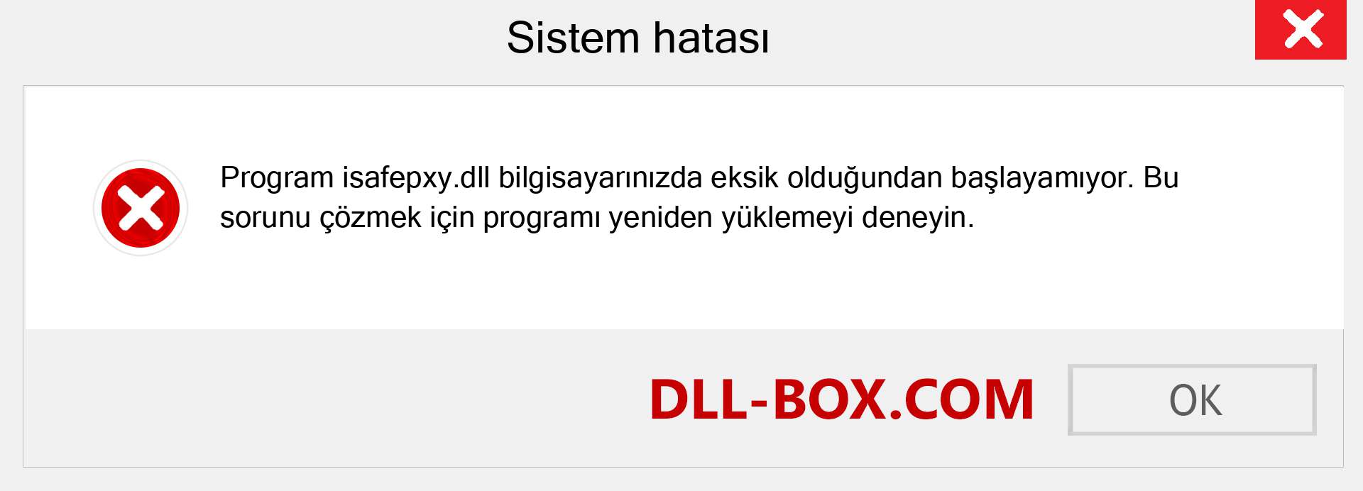 isafepxy.dll dosyası eksik mi? Windows 7, 8, 10 için İndirin - Windows'ta isafepxy dll Eksik Hatasını Düzeltin, fotoğraflar, resimler